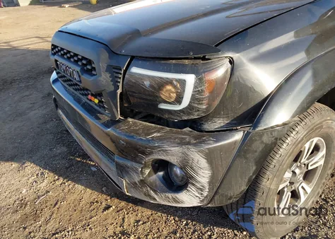 2006 Toyota Tacoma Double Cab из США, поврежденный, VIN 5TELU42N26Z271569